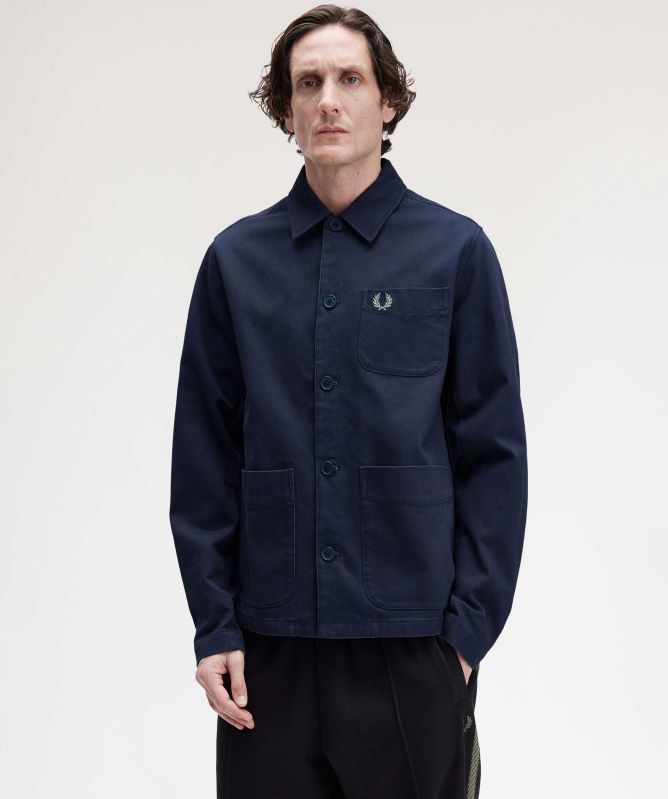 Fred Perry Bedford Cord Overshirt