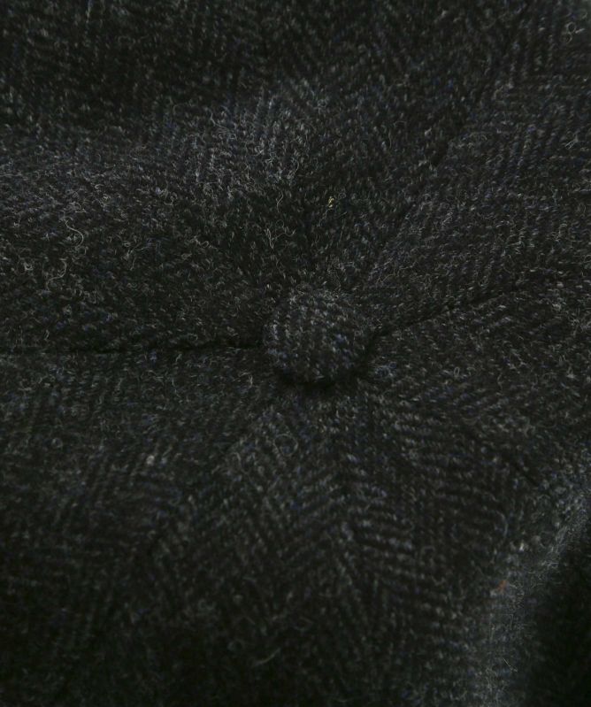 Stetson Herringbone Hatteras Cap