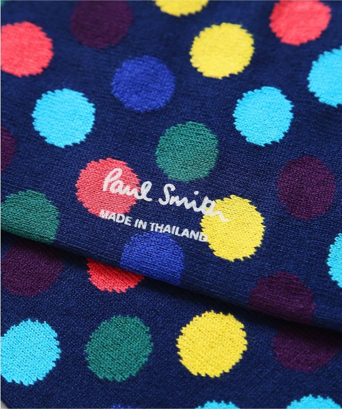 Paul Smith Patterned Socks Three Pack
