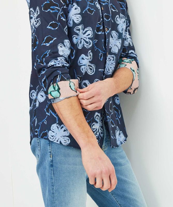 Paul Smith Yukka Print Shirt