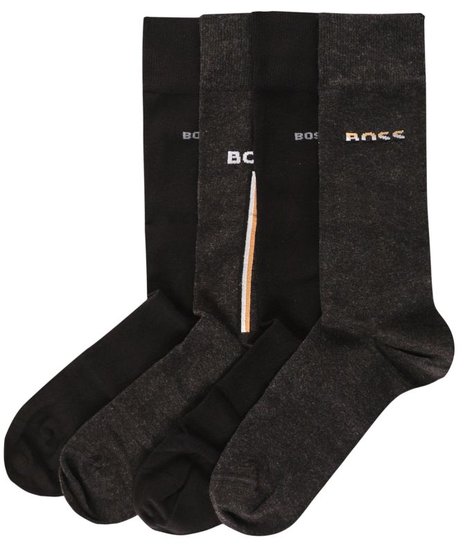 BOSS Iconic Socks 4 Pack