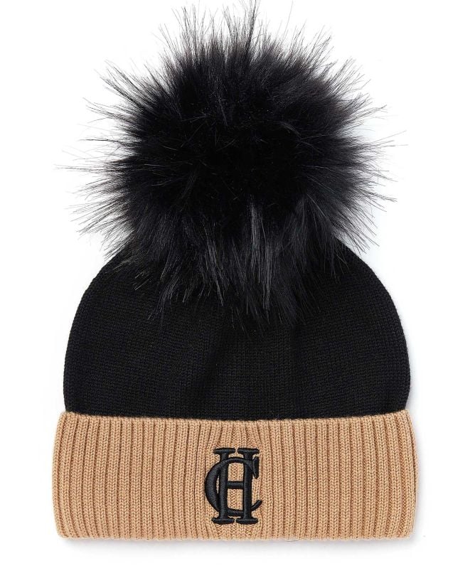 Holland Cooper Chelsea Bobble Hat