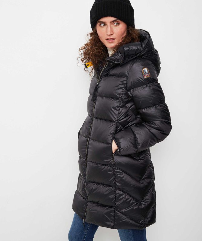 PARAJUMPERS｜DOWN JACKETS (MARION (24FW-PWPUSX34-541)) Women's black down jacket Parajumpers Marion | S'portofino