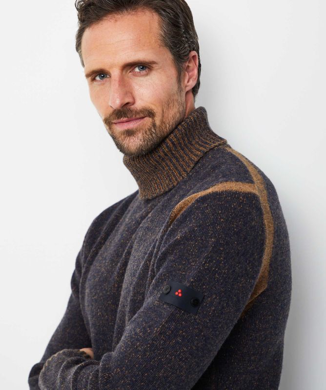 Peuterey Roll Neck Huguet Jumper