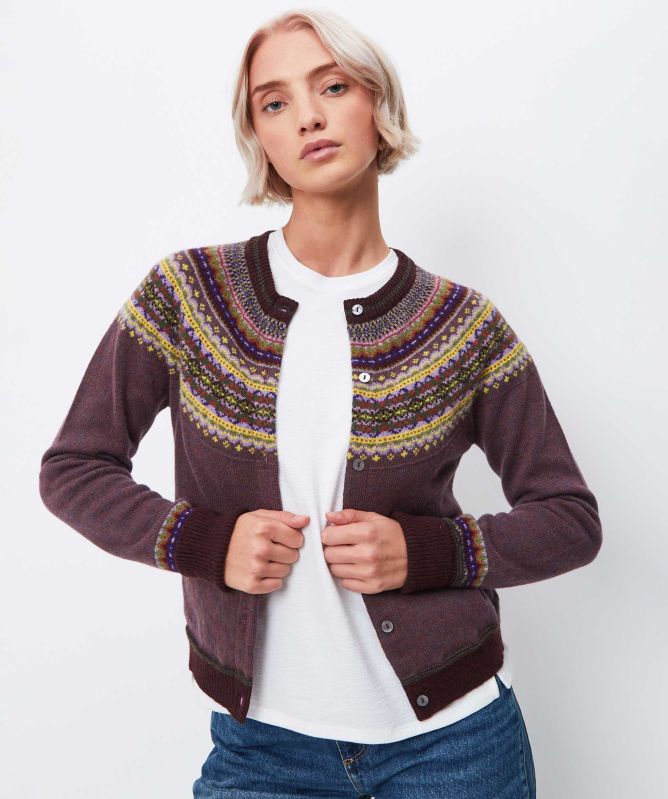 ERIBÉ Alpine Short Cardigan