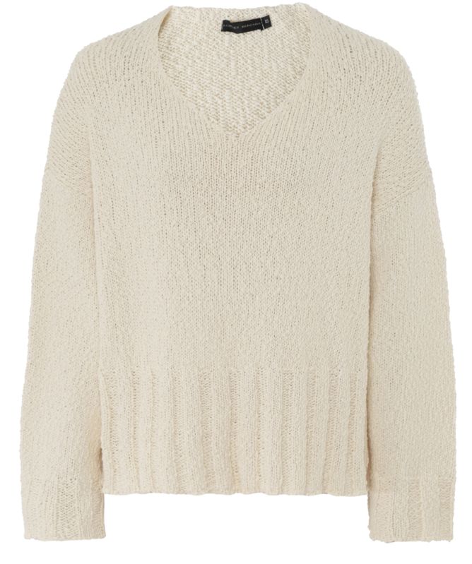 Lurdes Bergada Kombo V-Neck Sweater