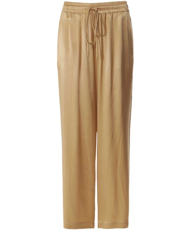 【試着のみ】anuke 24SS新作 Geometric Satin Pants anuke（アンヌーク）の「anuke Geometric Satin Pants 62410711