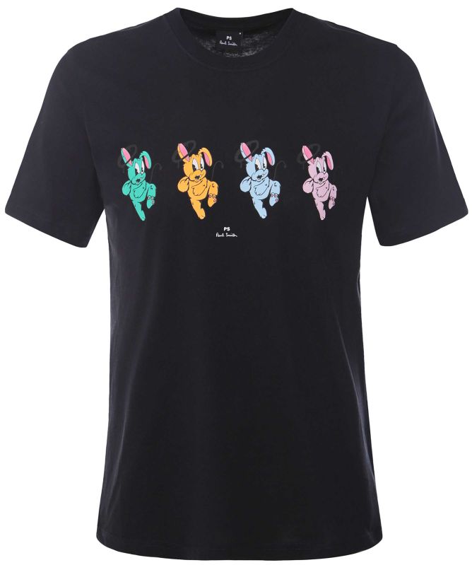 Paul Smith Organic Cotton Bunny T-Shirt