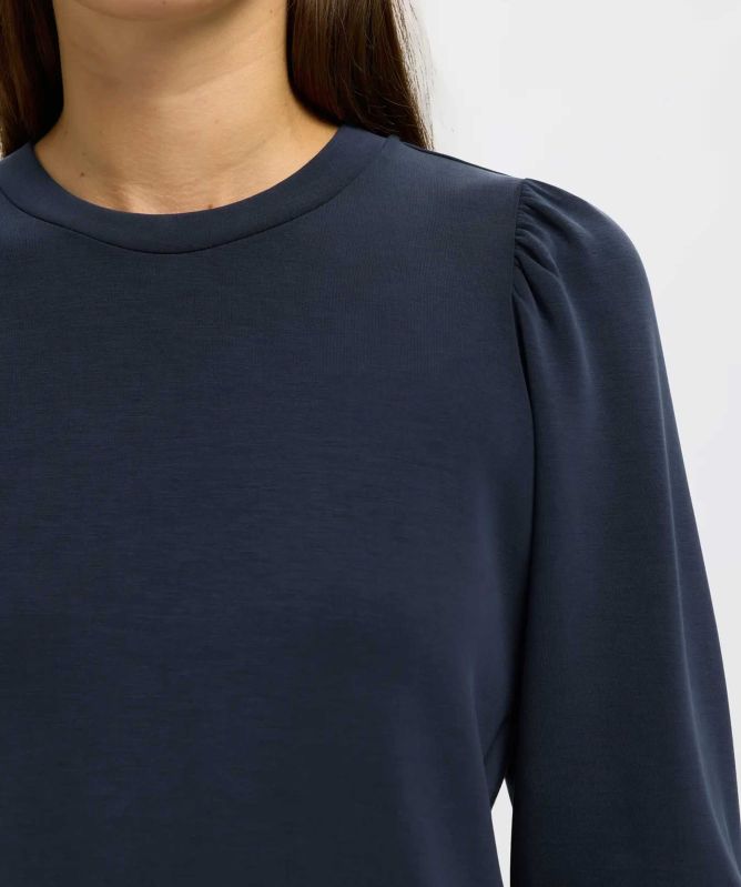 Selected Tenny Puff Sleeve Sweatshirt