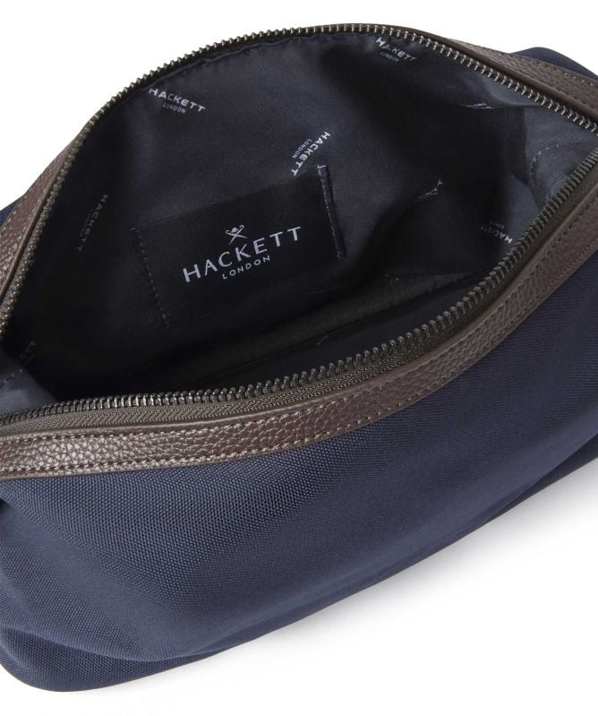 Hackett Hemsby Canvas Wash Bag