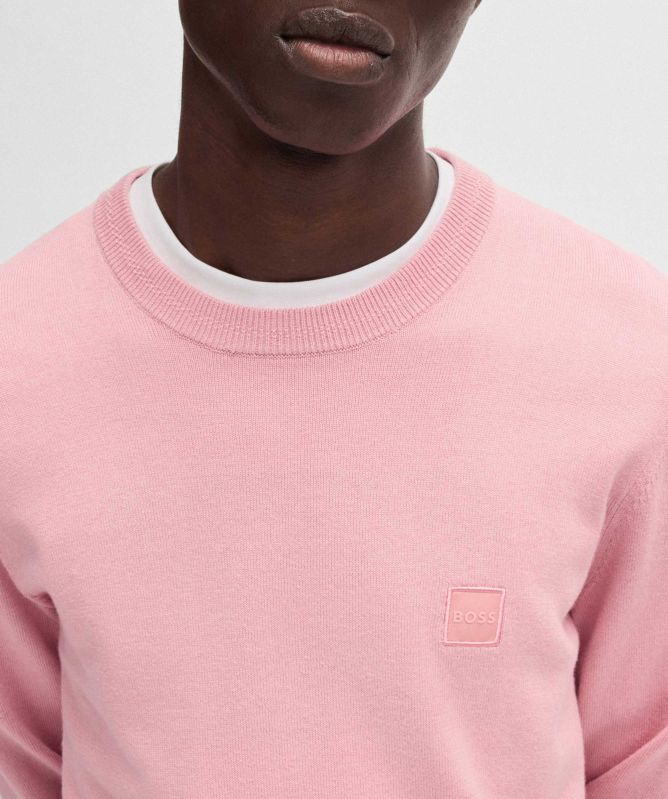 BOSS Cotton Cashmere Kanovano_S Jumper