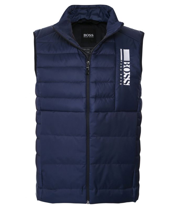 BOSS Water-Repellent Down V_Basalt Gilet