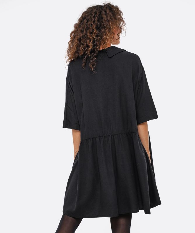 Lurdes Bergada Oversized Printed Dress