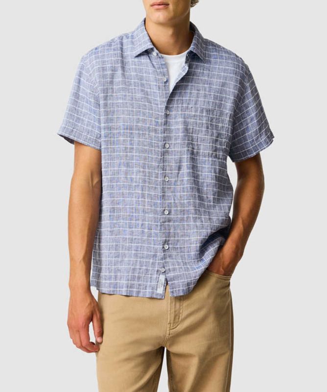 Rodd and Gunn Croftview Linen Shirt