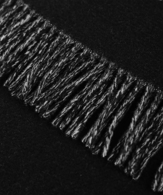 Paul Smith Wool Mix Logo Scarf