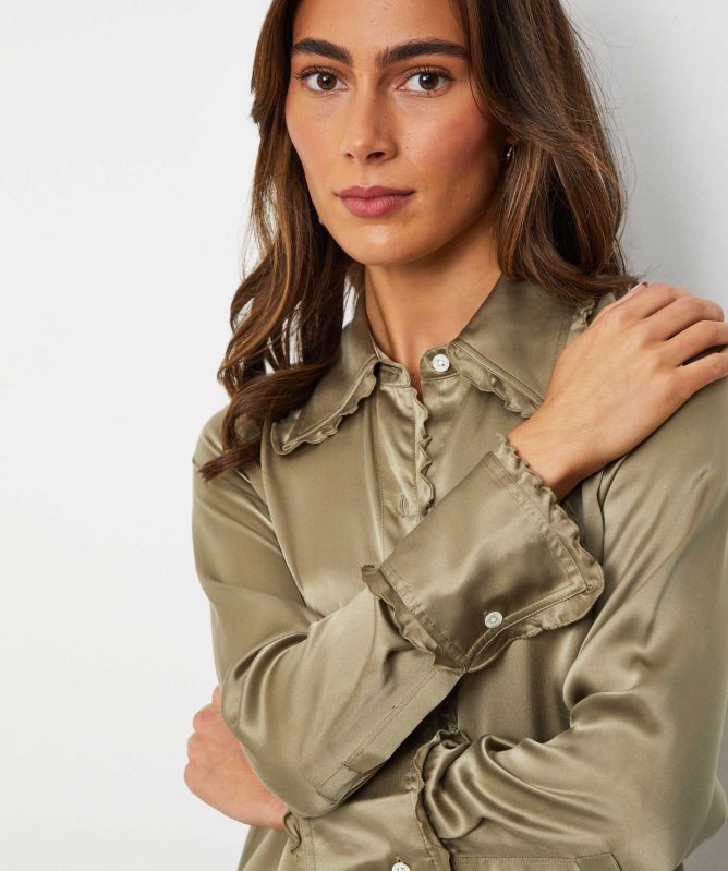 Rails Silk Fia Shirt