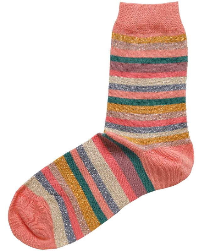 Paul Smith Glitter Stripe Socks
