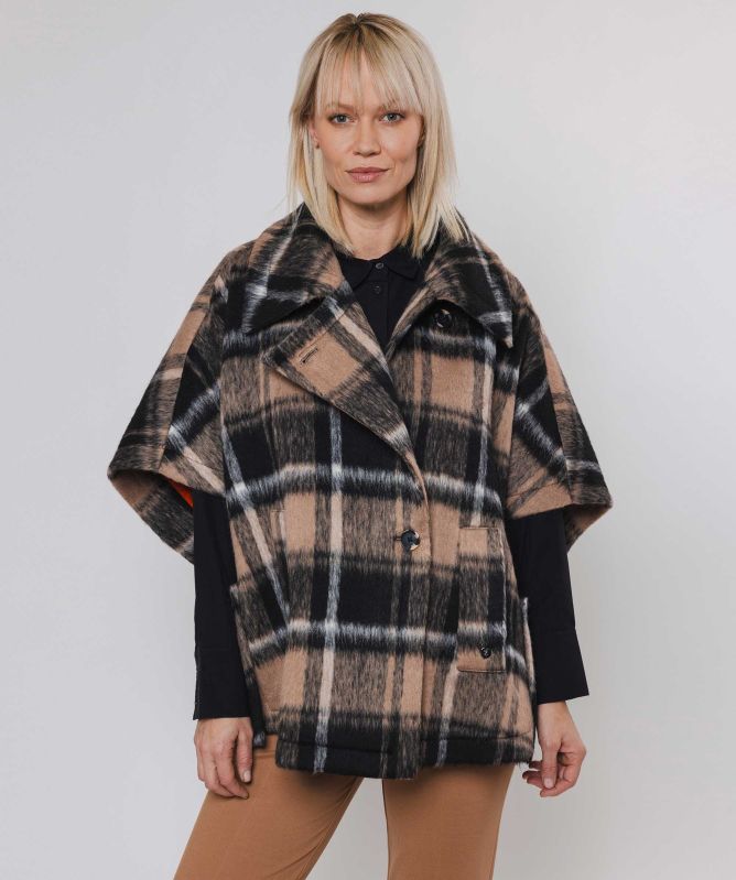 Rino and Pelle Eliana Oversized Cape