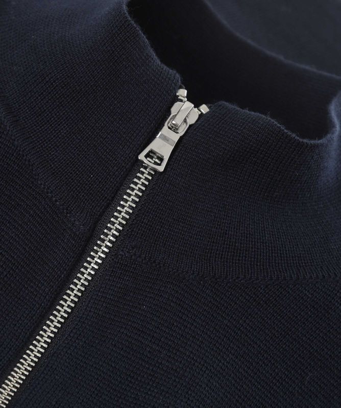 Oliver Sweeney Merino Garstang Zip Cardigan