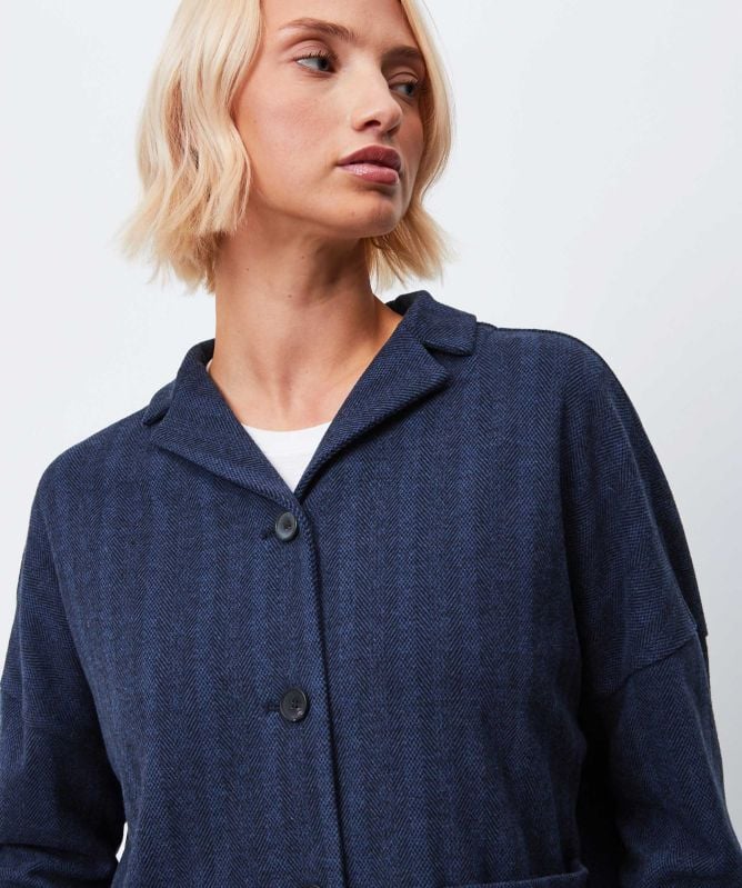 OSKA Herringbone Boxy 519/4284 Jacket