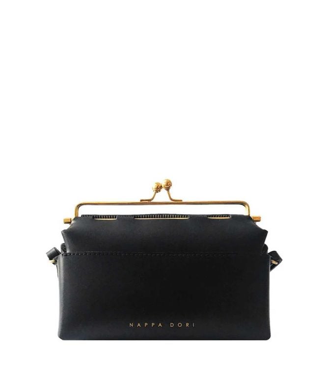 Nappa Dori Kisslock Bag