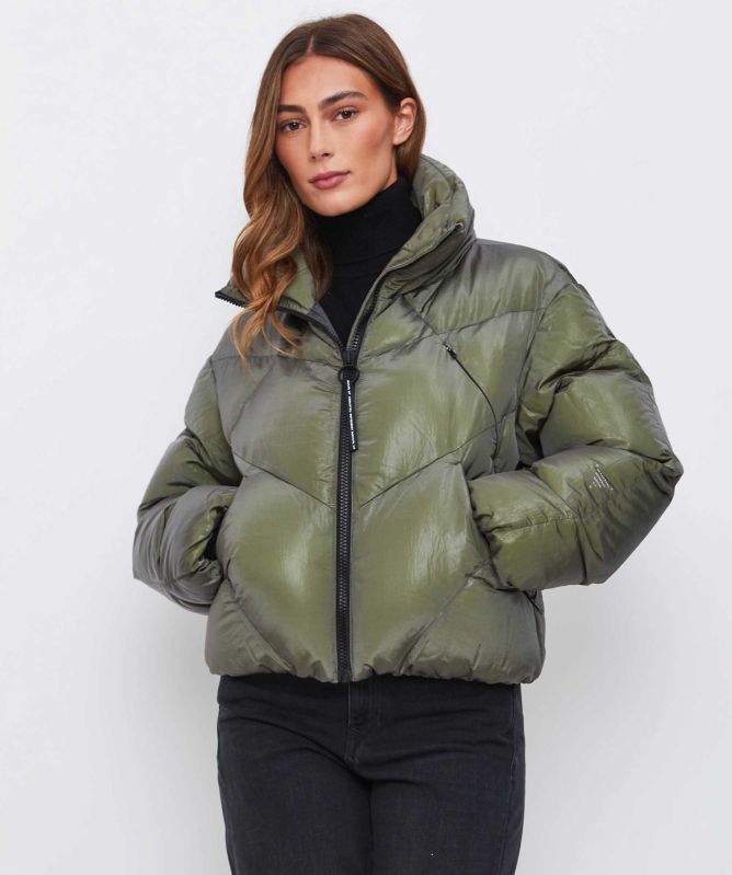 KRAKATAU Nebula Short Puffer Jacket