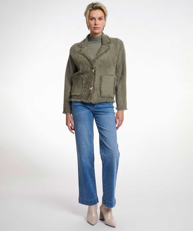 Rino and Pelle Sena Fringe Jacket