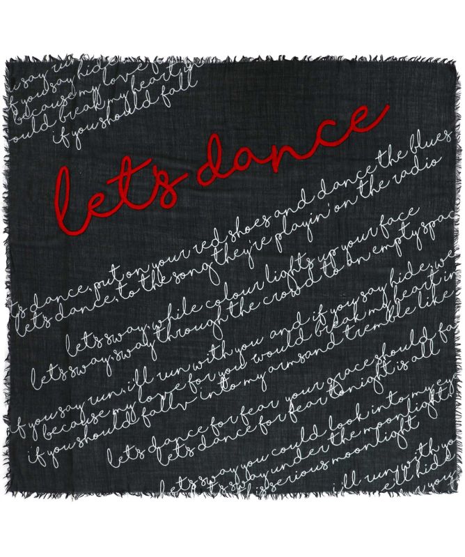 Ahujasons Let's Dance Wool Scarf