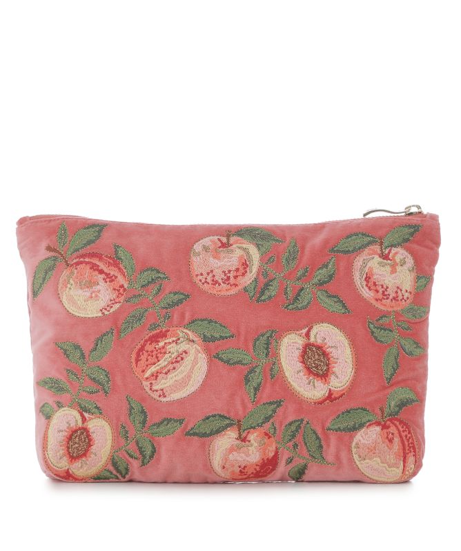 Elizabeth Scarlett Summer Peach Everyday Pouch
