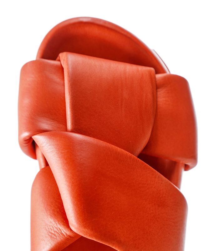 Lofina Knotted Leather Sandals