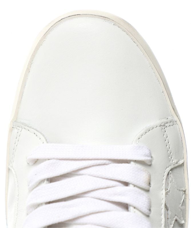 Zadig & Voltaire White Zadig Stars Sneakers | Jules B