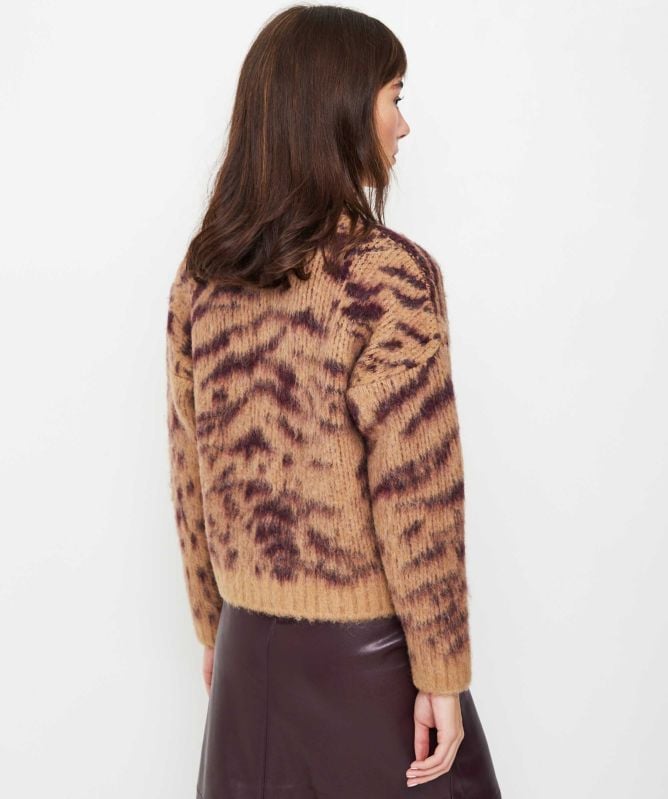 Hayley Menzies Big Meow Alpaca Cardigan