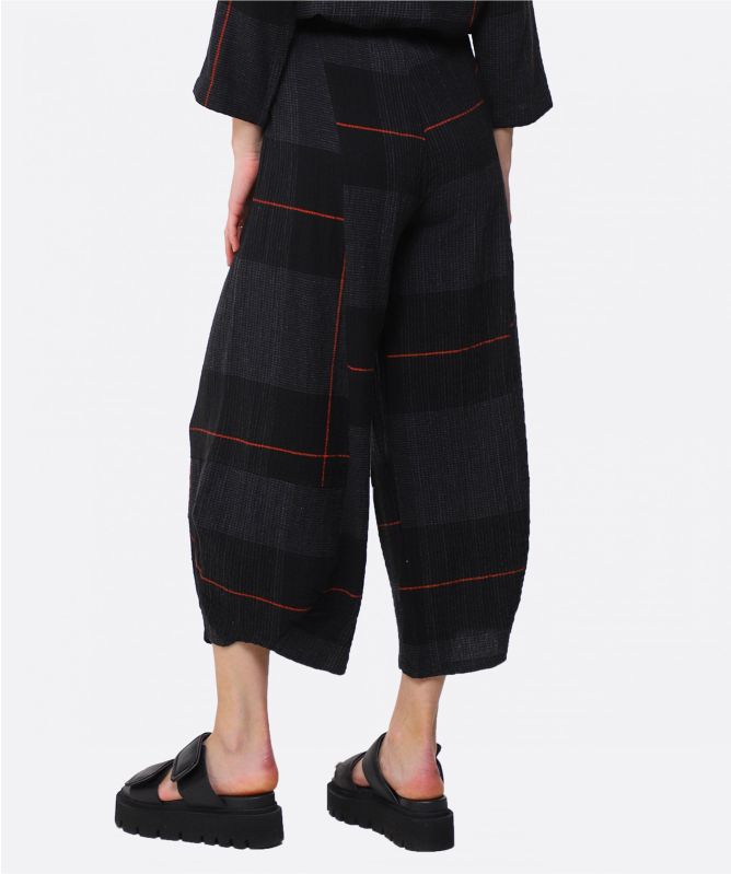 Thanny Mufasa Prince Of Wales Cropped Pants