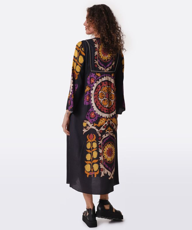 ba&sh Felicia Midi Dress