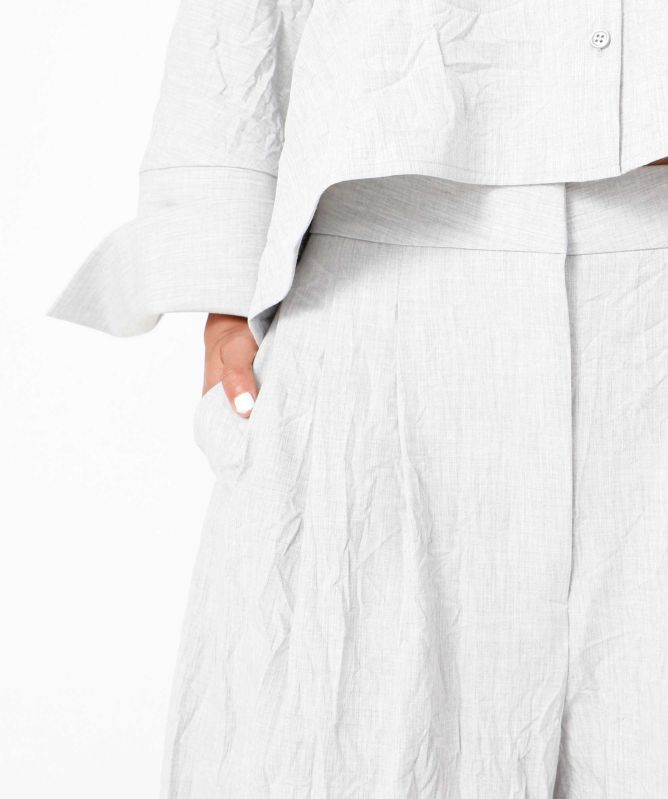 Sort Aarhus Louise Wide Leg Pants