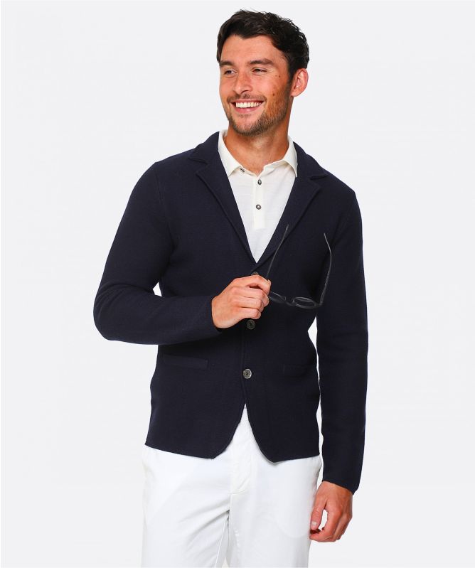 Thomas Maine Merino Wool Blazer
