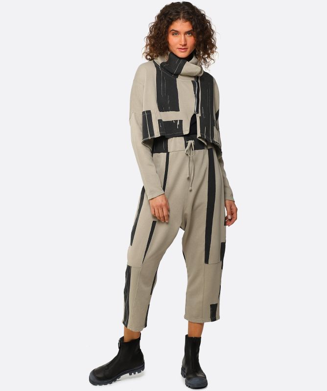 Lurdes Bergada Jersey Printed Jacket