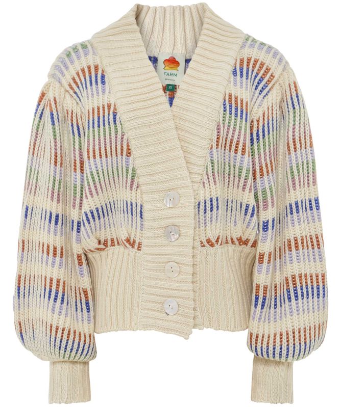 Farm Rio Bold Stitch Cardigan