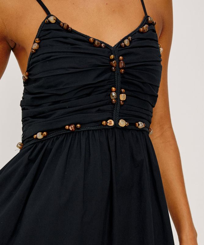 Rails Ivana Cotton Poplin Maxi Dress