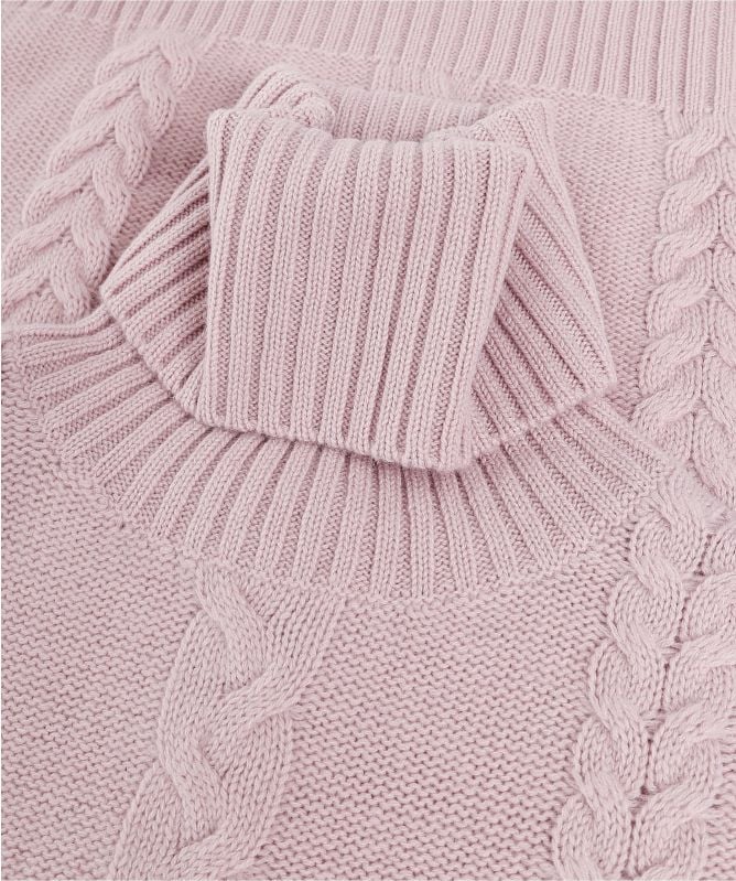 Van Kukil Sophia Roll Neck Sweater