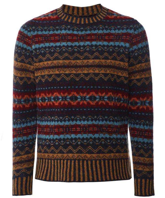 ERIBÉ Fair Isle Brodie Jumper