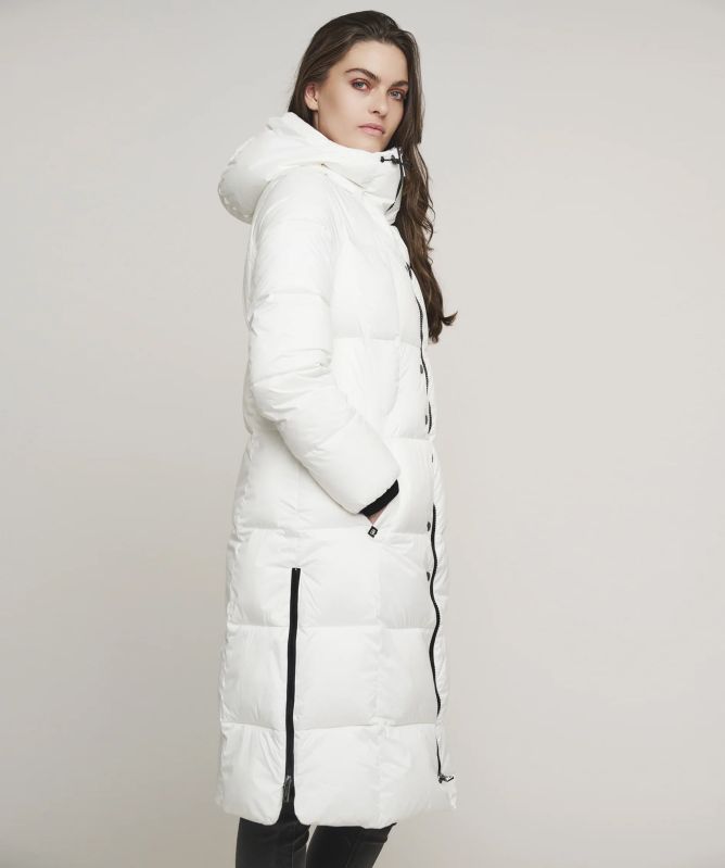 Rino and Pelle Rosana Long Hooded Coat