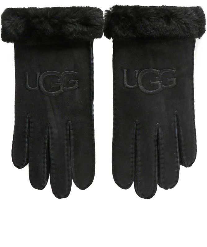 UGG Sheepskin Embroidered Gloves