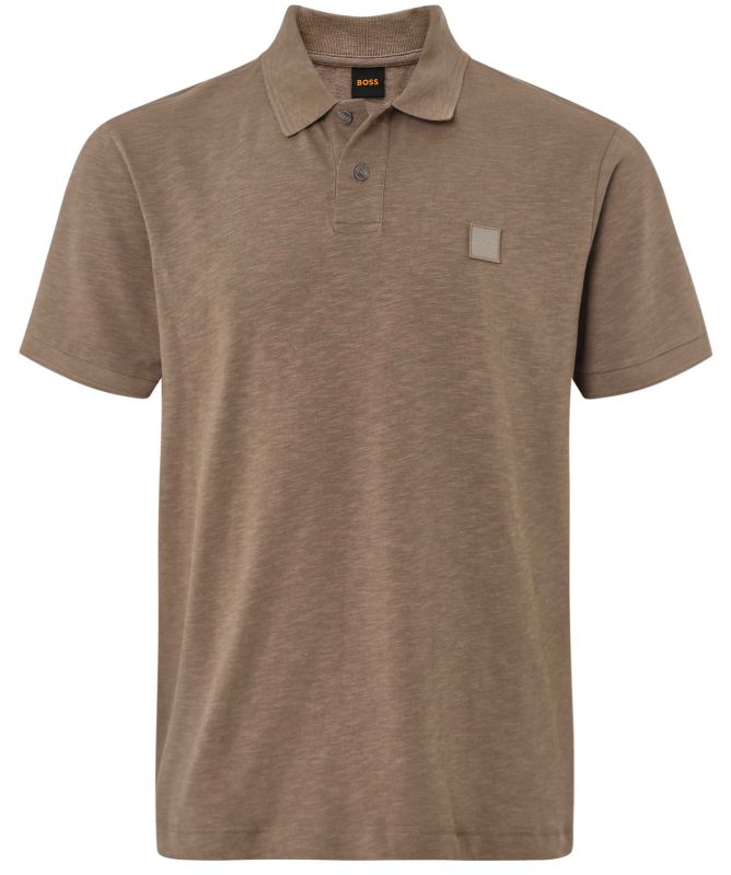 BOSS Pe_linenlogo Polo Shirt