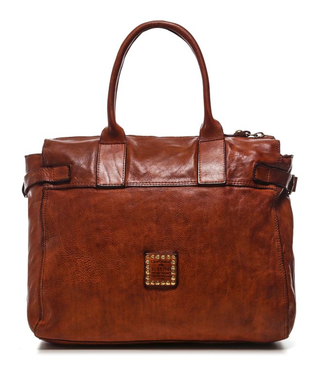 Campomaggi Leather Weekend Bag