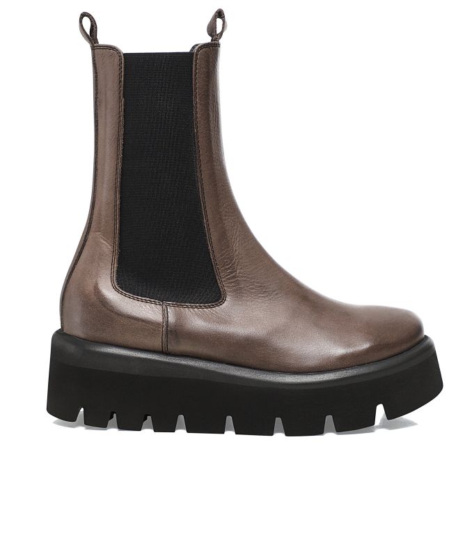 Lofina High Leather Chelsea Boots