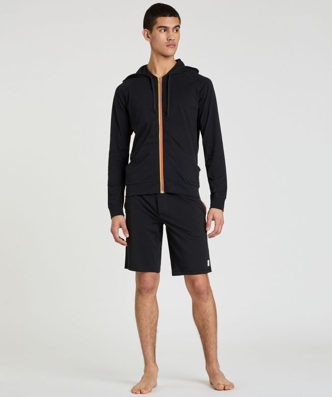 Paul Smith Striped Trim Hoodie