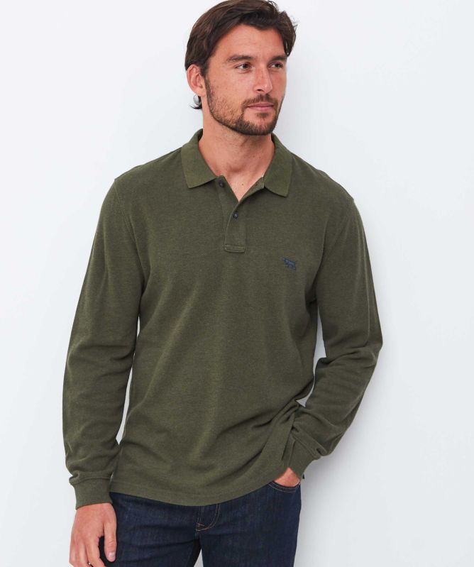 Rodd and Gunn Long Sleeve Gunn Polo Shirt