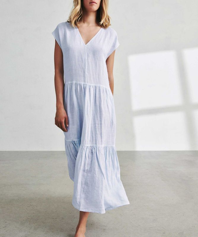 ECOALF Arcilla Linen Dress