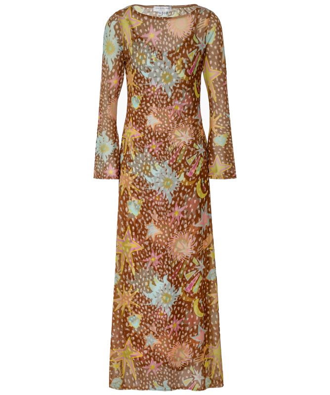Never Fully Dressed Star Fawn Aria Mesh Dress